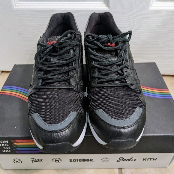 Diadora X Solebox IC4000 “Seoul To Rio” Made In Italy Size US10 UK9.5 2016 - Picture 1 of 11